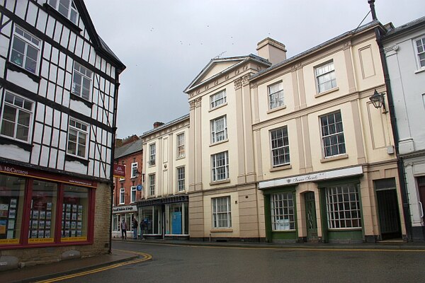 The former Kington Town Hall