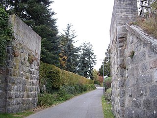 <span class="mw-page-title-main">Torphins railway station</span> Former railway station in Scotland