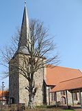 Oldendorf (Landkreis Stade) - Feldsteinkirche 800 Jahre.JPG