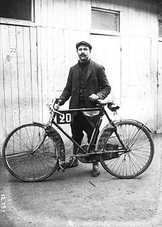 Omer Beaugendre French cyclist