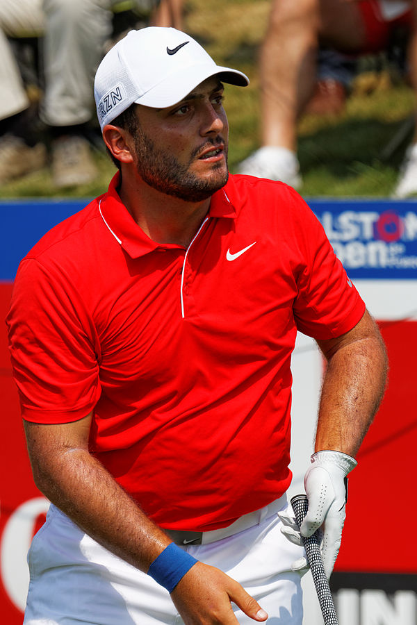 Molinari at the 2015 Open de France