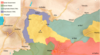 نقشه عملیات نظامی ترکیه در کردستان سوریه