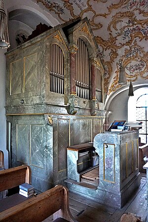 Orgel Willibald Siemann Salmanskirchen (Ampfing).jpg