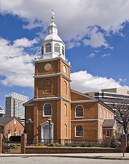 Otterbein Church (Baltimore, Maryland) church building in Maryland, United States of America