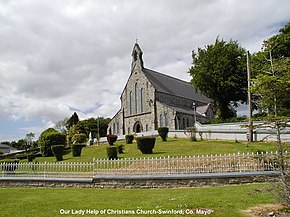 Catholic church in Swinford (built c. 1890)