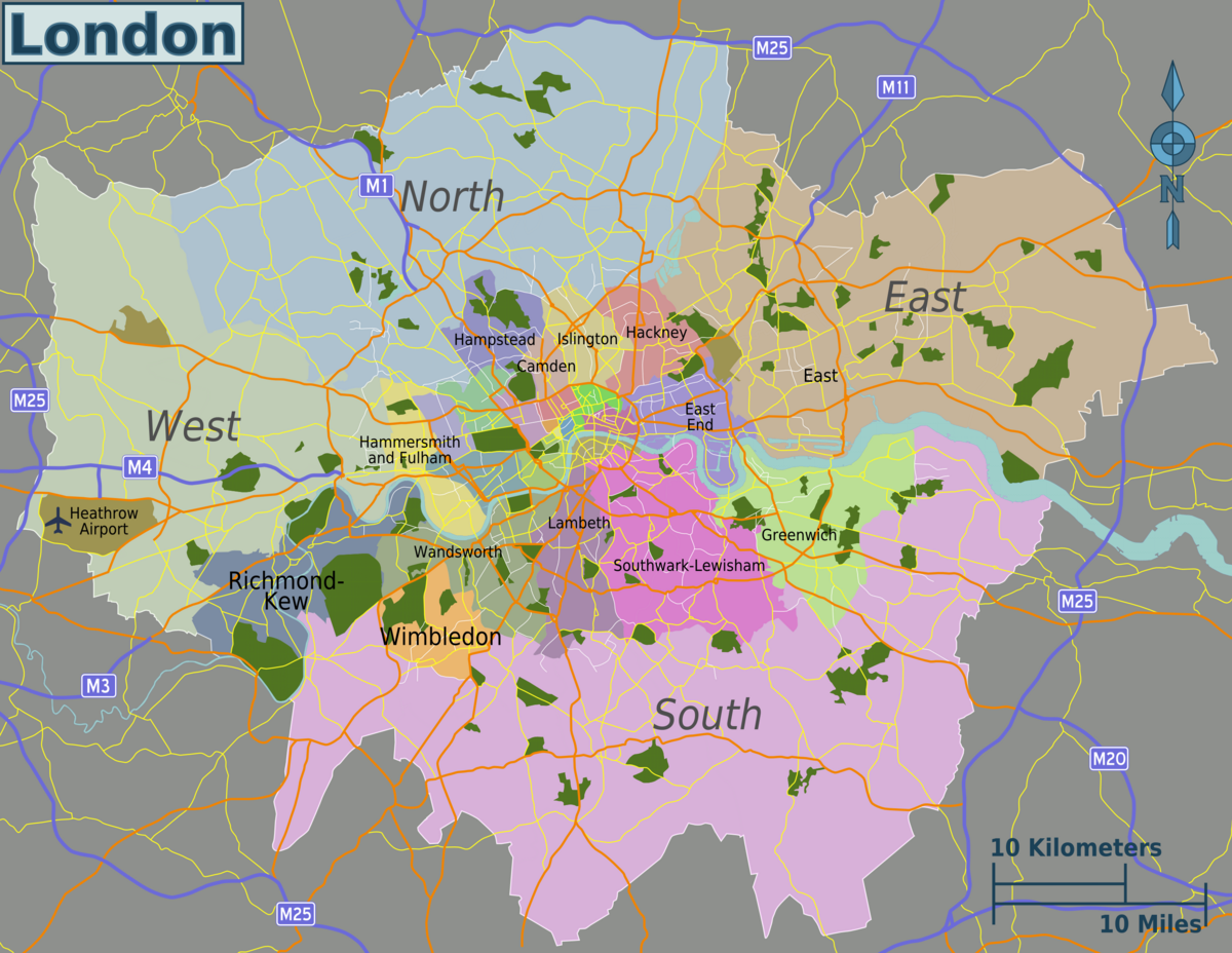 Londres - Wikivoyage