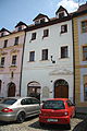 Čeština: Celkový pohled na kulturní památku T. G. Masaryka 43 v Lokti, okr. Sokolov. English: Overview of cultural monument T. G. Masaryk 43 in Loket, Sokolov District.