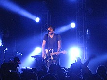 Owl City performing at the 9:30 Club in Washington, D.C., in November 2011