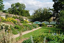 View outside the Walled Garden Oxford Botanic Garden, Meadow.jpg