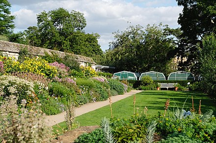 View outside the Walled Garden