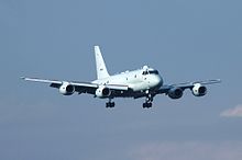 A P-1 on approach to land, 2014 P-1 01l.jpg