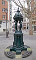 Fontaine Wallace de la place.