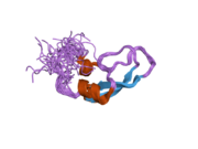 2ddj: NMR structure of the second Kunitz domain of human WFIKKN1