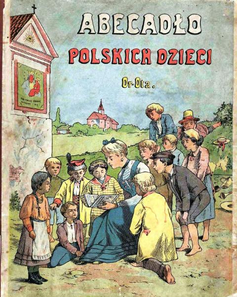 File:PL Or-Ot - Abecadło Polskich Dzieci w Krajobrazach (1906).djvu