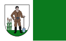 Flagge von Nowy Dwór Gdański County