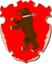 Coats of arms of Livonia and Samogitia during Polish rule