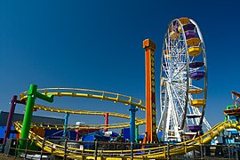 Santa Monica West Coaster à Pacific Park