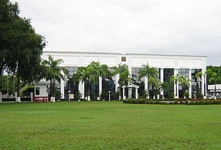 Senador Hélio Campos Palace, the seat of the state government.