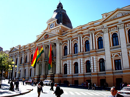 Legislative Palace of Bolivia