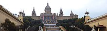 Palacios de Alfonso XIII y Victoria Eugenia, auch Palau Nacional (1923)