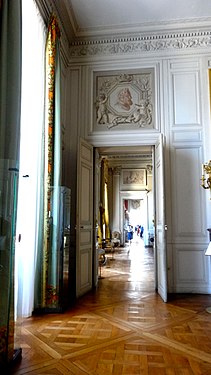 Intérieur du Palais Impérial de Compiègne