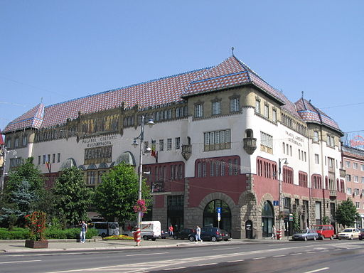 Palatul Culturii (Targu Mures)