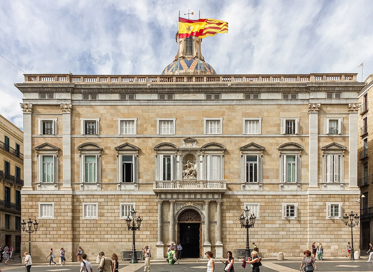 Palacio de la Generalidad de Cataluña - Wikipedia, la enciclopedia libre
