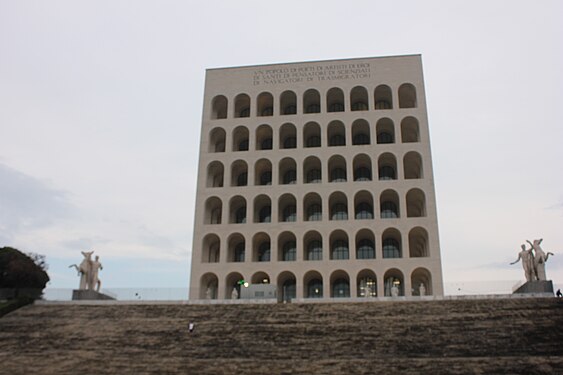 Palazzo della Civiltà Italiana in rome