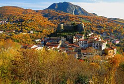 Skyline of Cerro al Volturno