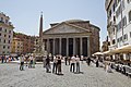 Pantheon, Rione VIII Sant'Eustachio, Roma, Lazio,Italy - panoramio.jpg