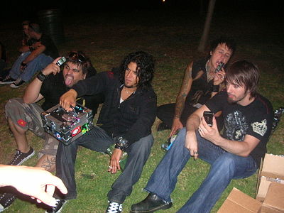 Bend pred koncert, 2006. godine