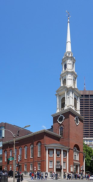 Park Street Church, Boston, 2014