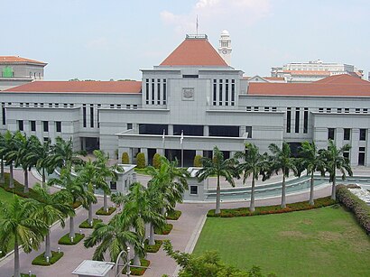 如何坐公交去Parliament House Singapore - 景点简介