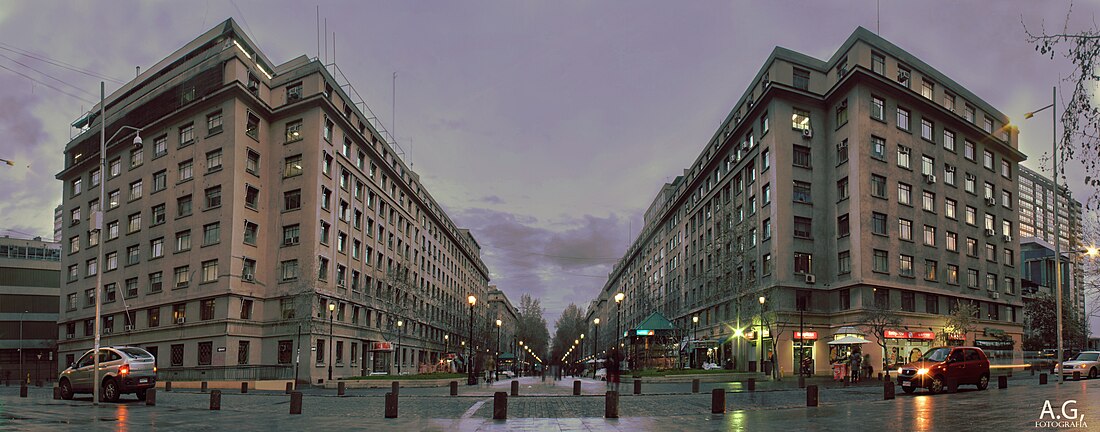 Paseo Bulnes