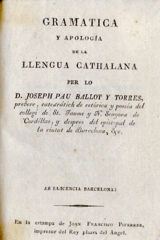 Fortune Salaire Mensuel de Gramatica Y Apologia De La Llengua Cathalana Combien gagne t il d argent ? 2 016,00 euros mensuels