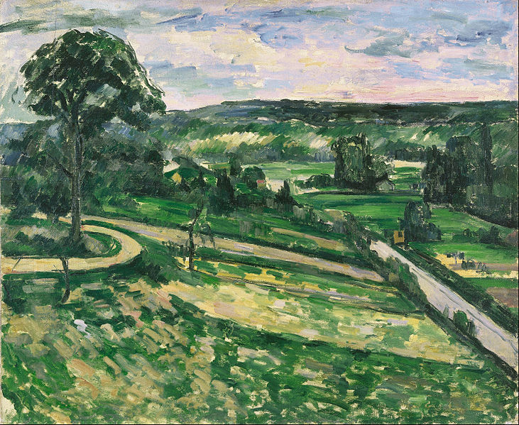 File:Paul Cézanne - The Tree by the Bend - Google Art Project.jpg