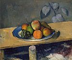 Paul Cezanne - Apples, Pears and Grapes.jpg