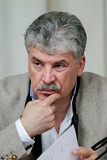Pavel Grudinin