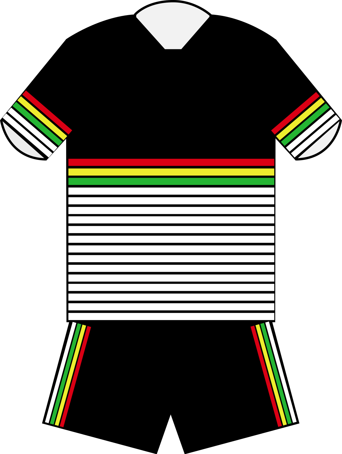 Rainbow jersey - Wikipedia