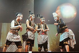 Pentas Seni budaya