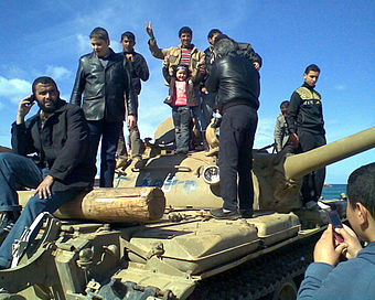 Bengasi, 23 de febrero