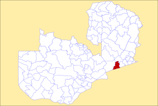 <span class="mw-page-title-main">Petauke District</span> District in Eastern Province, Zambia
