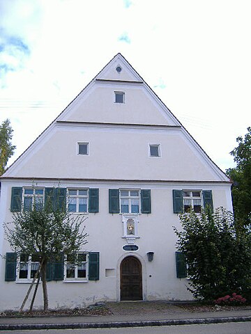 Pfarrhaus (Lutzingen)