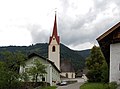 katholische Pfarrkirche hl. Bartholomäus in Grafendorf