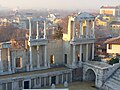 The Plovdiv Ancient theatre