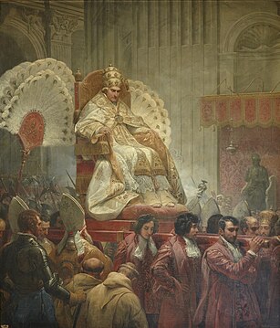 Papa Pio VIII in San Pietro