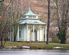 „Chinesischer Pavillon“ im Schlosspark Pillnitz