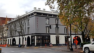 <span class="mw-page-title-main">Pine Street Market</span> Food hall in Portland, Oregon, U.S.