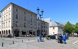 <span class="mw-page-title-main">Ville Vieille - Léopold</span> Neighbourhood in Nancy, France