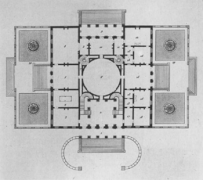 Plan du pavillon